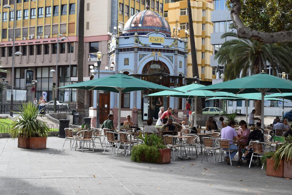 Ecohostel Bettmar Las Palmas de Gran Canaria Exterior photo