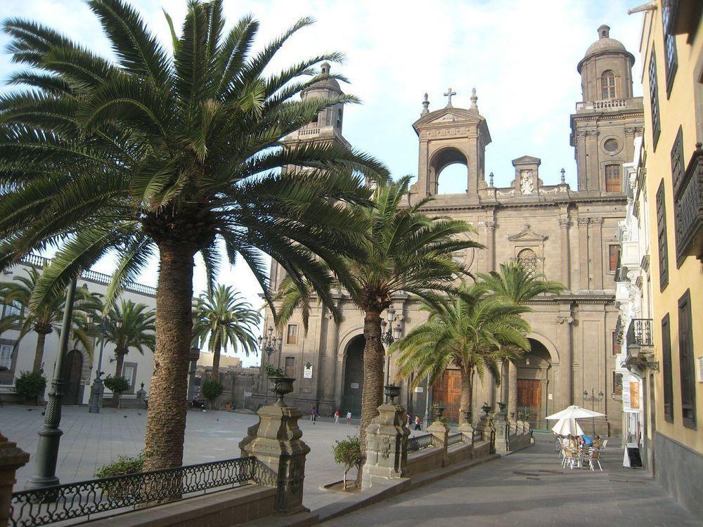 Ecohostel Bettmar Las Palmas de Gran Canaria Exterior photo